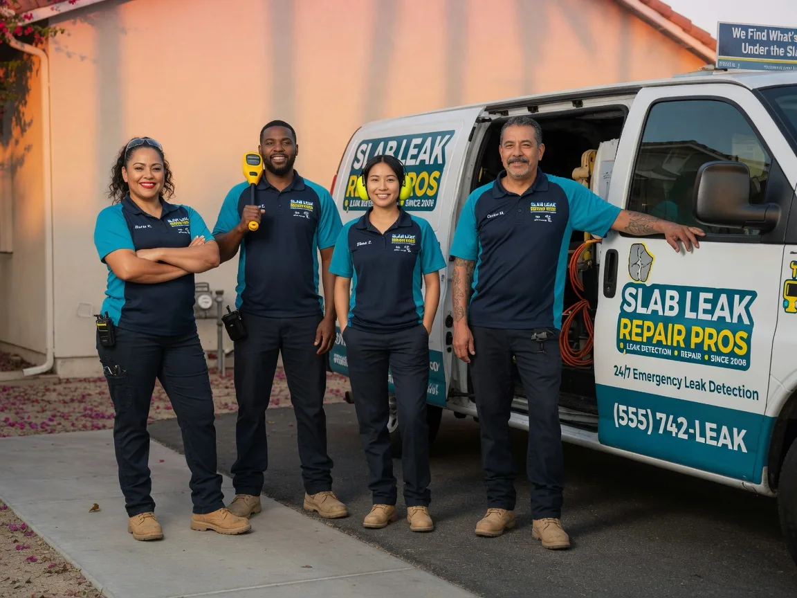 Slab Leak Repair company in Verdunville, WV