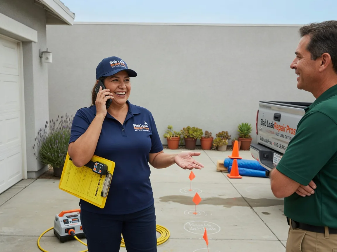 Slab Leak Repair Verdunville, WV FAQs